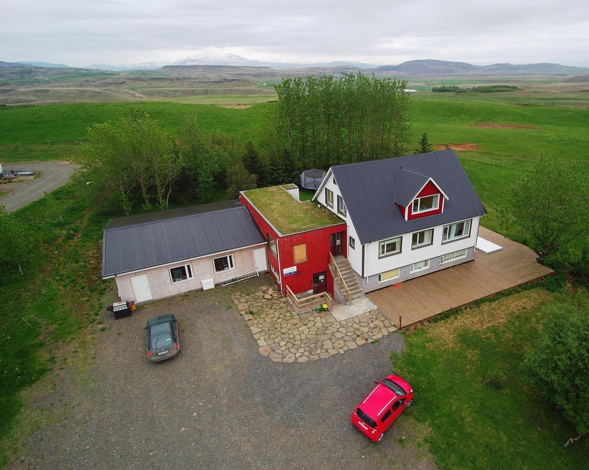 Guesthouse Steinsholt ภายนอก รูปภาพ